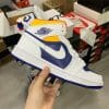 Air Jordan 1 Mid Navy Blue
