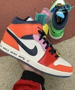 Air Jordan 1 Mid WMNS Fearless Duck