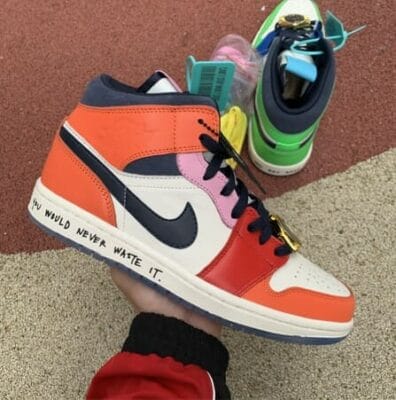 Air Jordan 1 Mid WMNS Fearless Duck 16 Air Jordan 1 Mid WMNS Fearless Duck