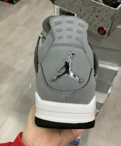 Air Jordan 4 Cool Grey