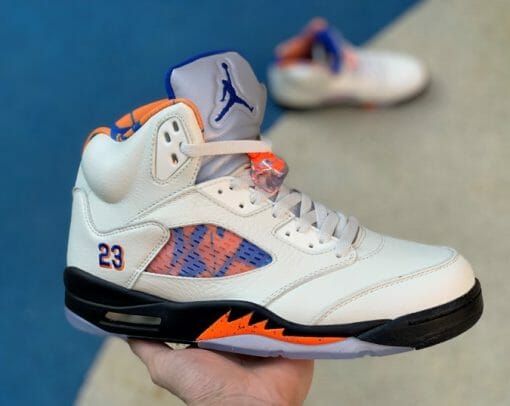 Air Jordan 5 Knicks International Flights