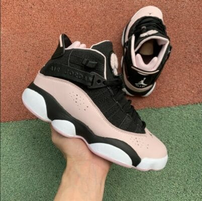 Air Jordan 6 Cherry Crowns Black Powder 14 Air Jordan 6 Cherry Crowns Black Powder