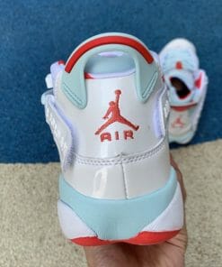 Air Jordan 6 Crown King Ice Blue