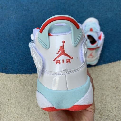 Air Jordan 6 Crown King Ice Blue