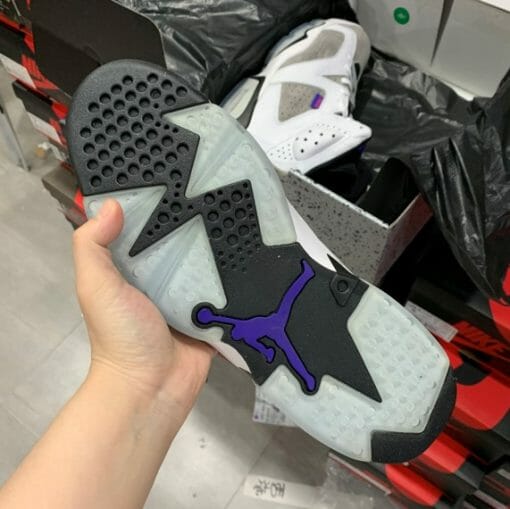 Air Jordan 6 Flint Ultraviolet Gray
