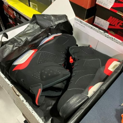 Air Jordan 6 Infrared - Image 2
