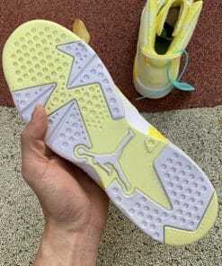 Air Jordan 6 Lemon Yellow