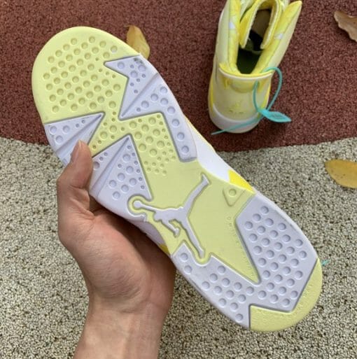 Air Jordan 6 Lemon Yellow