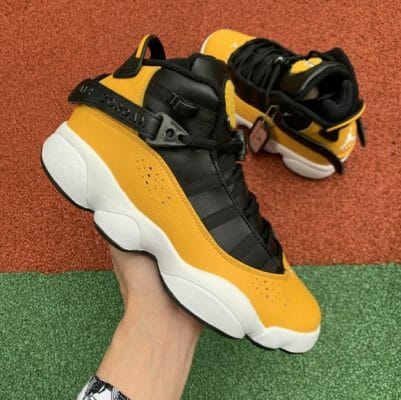 Air Jordan 6 Rings Crowns Black And Yellow 14 Air Jordan 6 Rings Crowns Black And Yellow