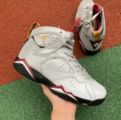 Air Jordan 7 Retro Paris Silver Grey 14 Air Jordan 7 Retro Paris Silver Grey