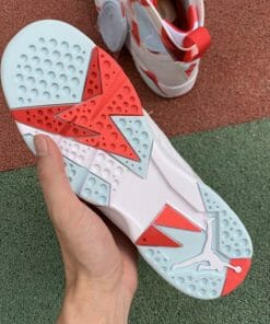 Air Jordan 7 Topaz Mist Candy White