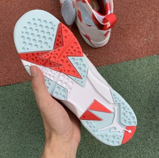 Air Jordan 7 Topaz Mist Candy White