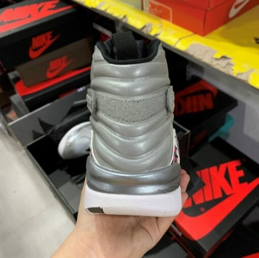 Air Jordan 8 Bugs Bunny Silver Grey