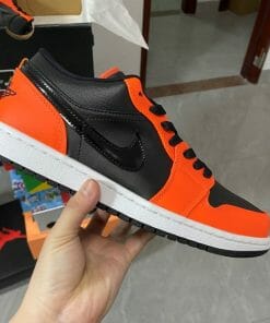 Air Jordan 1 Low Black Orange