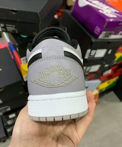 Air Jordan 1 Low Joe 1 Black Particle Grey