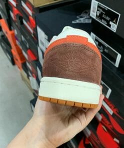 Air Jordan 1 Low Joe 1 Culture Orange