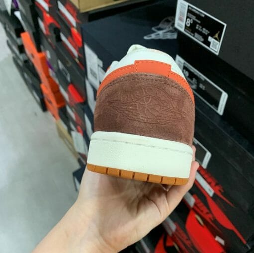 Air Jordan 1 Low Joe 1 Culture Orange