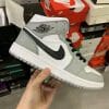 Air Jordan 1 Mid Light Smoke Grey