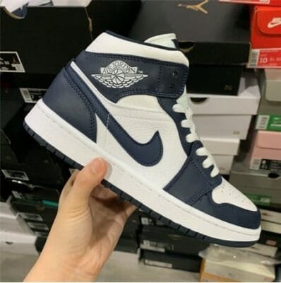 Air Jordan 1 Mid Obsidian 14 Air Jordan 1 Mid Obsidian
