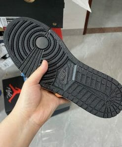Air Jordan 1 Low Black Orange