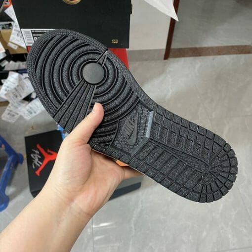 Air Jordan 1 Low Black Orange