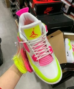 Air Jordan 4 Lemon Venom