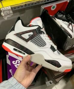 Air Jordan 4 Pale Citron