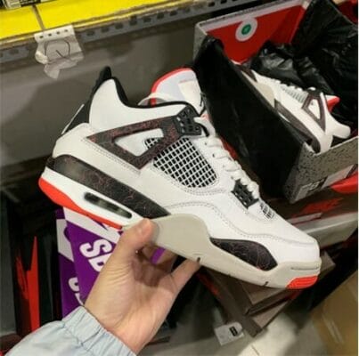 Air Jordan 4 Pale Citron
