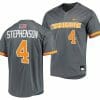 Seth Stephenson Jersey Tennessee Volunteers College Baseball Grey #4