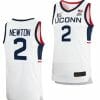 Tristen Newton Jersey UConn Huskies College Basketball White Replica #2 5 Tristen Newton Jersey UConn Huskies College Basketball White Replica #2