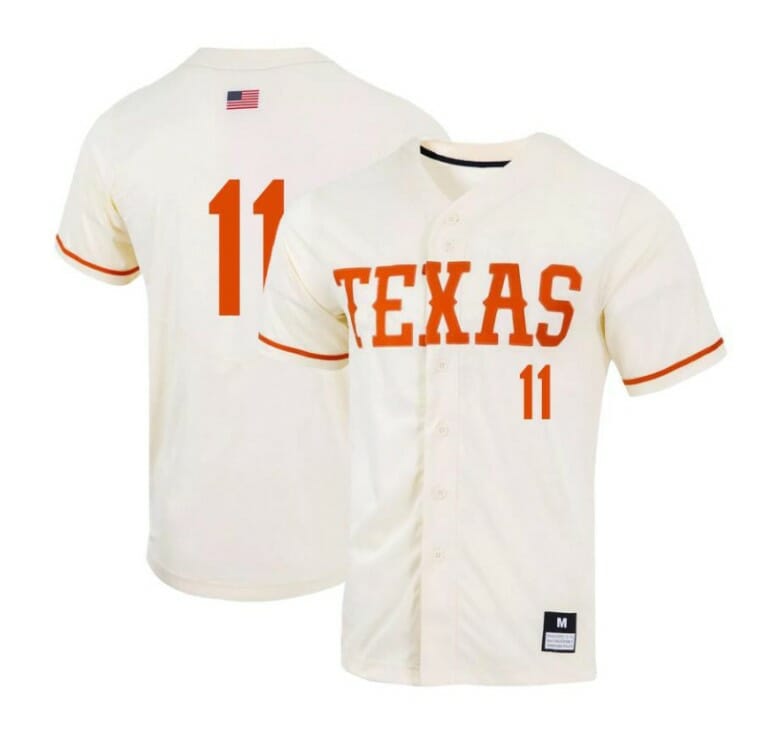 Tanner Witt Jersey Texas Longhorns Baseball NCAA College Natural Alumni #11 1 Tanner Witt Jersey Texas Longhorns Baseball NCAA College Natural Alumni #11