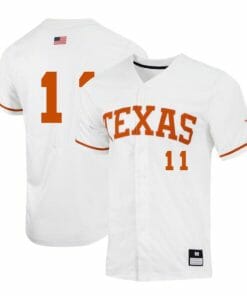 Tanner Witt Jersey Texas Longhorns Baseball NCAA College White Alumni #11