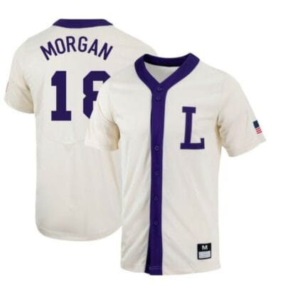 Tre Morgan Jersey LSU Tigers Baseball NCAA College White Alumni #18 6 Tre Morgan Jersey LSU Tigers Baseball NCAA College White Alumni #18