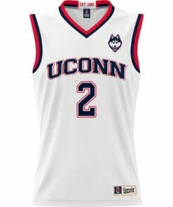 Tristen Newton Jersey UConn Huskies College Basketball White #2 6 Tristen Newton Jersey UConn Huskies College Basketball White 21 1