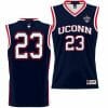 UConn Huskies Basketball Jersey 2023 NCAA National Champions Navy #23