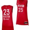 Aliyah Boston Jersey Indiana Fever Collge Basketball 2023 WNBA Draft Rebel Edition Red #23