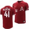 Will McEntire Jersey Arkansas Razorbacks College Baseball Cardinal #41