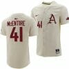 Will McEntire Jersey Arkansas Razorbacks College Baseball Full-Button Natural #41