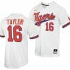 Will Taylor Jersey Clemson Tigers College Baseball White #16