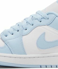 Womens Air Jordan 1 Low Ice Blue