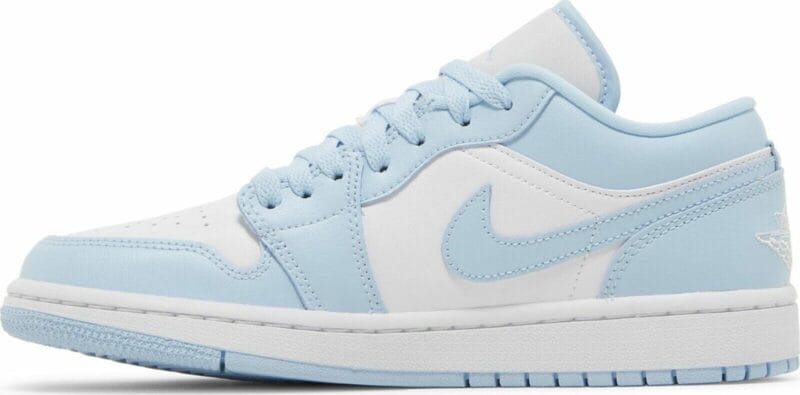 Womens Air Jordan 1 Low Ice Blue 16 Womens Air Jordan 1 Low Ice Blue