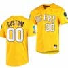2023 College World Series Custom LSU Tigers Jersey Name and Number NCAA Baseball Gold #00 2 2023 College World Series Custom LSU Tigers Jersey Name and Number NCAA Baseball Gold #00
