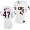 Tommy White Jersey LSU Tigers #47 White 2023 College World Series NCAA Baseball