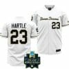 Wake Forest Demon Deacons Baseball Josh Hartle Jersey NCAA 2023 College World Series White #23