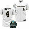 Wake Forest Demon Deacons Baseball Rhett Lowder Jersey NCAA 2023 College World Series White #4