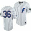 Wyatt Langford Jersey Florida Gators #36 White Royal 2023 College World Series NCAA Baseball
