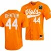 Zane Denton Jersey Tennessee Volunteers #44 Orange 2023 NCAA Baseball College World Series OMAHA 8