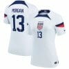 Alex Morgan Jersey USWNT 2022-23 Home Breathe Stadium Replica White