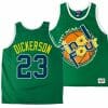 Arizona Wildcats Michael Dickerson Jersey #23 1997 NCAA Champions Final Four Green