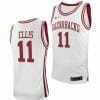Arkansas Razorbacks El Ellis Jersey #3 College Basketball White
